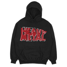 Load image into Gallery viewer, Heavy Metal Hoodie- Logo By Kim Jung Gi