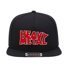 Load image into Gallery viewer, Heavy Metal Trucker Hat